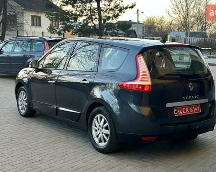 Сірий Рено Гранд Сценік, об'ємом двигуна 1.5 л та пробігом 262 тис. км за 6999 $, фото 5 на Automoto.ua