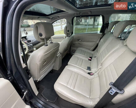 Серый Рено Гранд Сценик, объемом двигателя 1.6 л и пробегом 215 тыс. км за 6850 $, фото 34 на Automoto.ua