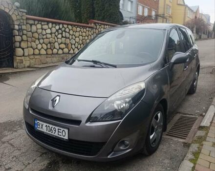 Сірий Рено Гранд Сценік, об'ємом двигуна 1.46 л та пробігом 285 тис. км за 6450 $, фото 1 на Automoto.ua