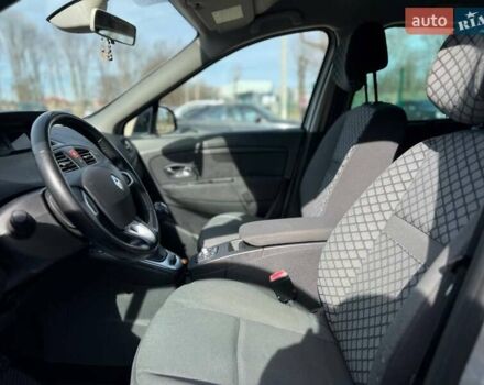 Сірий Рено Гранд Сценік, об'ємом двигуна 1.46 л та пробігом 244 тис. км за 7699 $, фото 11 на Automoto.ua