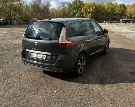 Рено Гранд Сценик 2011 в Чернигове на Automoto.ua Серый Рено Гранд Сценик, объемом двигателя 1.5 л и пробегом 309 тыс. км за 7600 $, фото 3 на Automoto.ua