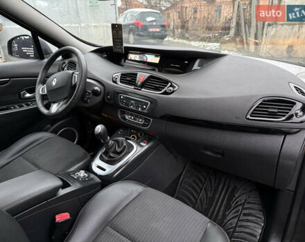 Серый Рено Гранд Сценик, объемом двигателя 1.6 л и пробегом 265 тыс. км за 7950 $, фото 50 на Automoto.ua