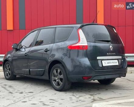 Серый Рено Гранд Сценик, объемом двигателя 1.46 л и пробегом 278 тыс. км за 8490 $, фото 4 на Automoto.ua