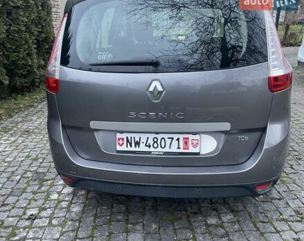 Сірий Рено Гранд Сценік, об'ємом двигуна 1.4 л та пробігом 176 тис. км за 6900 $, фото 5 на Automoto.ua