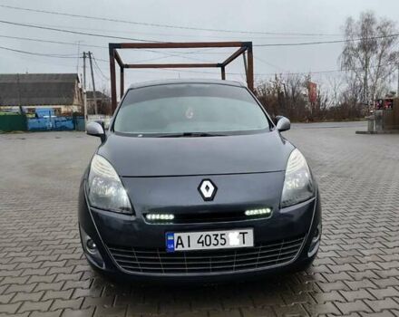 Серый Рено Гранд Сценик, объемом двигателя 1.5 л и пробегом 292 тыс. км за 6700 $, фото 2 на Automoto.ua