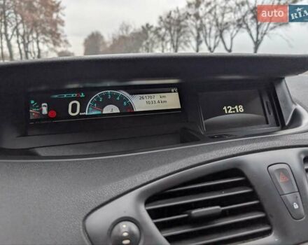 Серый Рено Гранд Сценик, объемом двигателя 1.5 л и пробегом 261 тыс. км за 5999 $, фото 18 на Automoto.ua