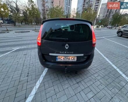 Серый Рено Гранд Сценик, объемом двигателя 1.46 л и пробегом 318 тыс. км за 7800 $, фото 5 на Automoto.ua