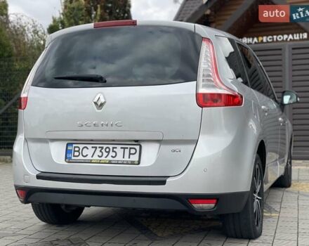 Серый Рено Гранд Сценик, объемом двигателя 2 л и пробегом 249 тыс. км за 8450 $, фото 23 на Automoto.ua