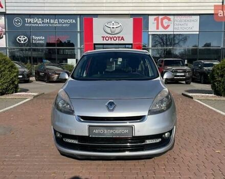 Серый Рено Гранд Сценик, объемом двигателя 1.46 л и пробегом 265 тыс. км за 5900 $, фото 4 на Automoto.ua