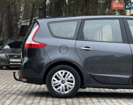 Сірий Рено Гранд Сценік, об'ємом двигуна 1.6 л та пробігом 218 тис. км за 7650 $, фото 12 на Automoto.ua