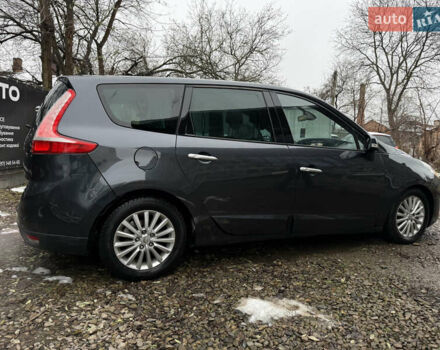 Серый Рено Гранд Сценик, объемом двигателя 1.6 л и пробегом 265 тыс. км за 7950 $, фото 8 на Automoto.ua