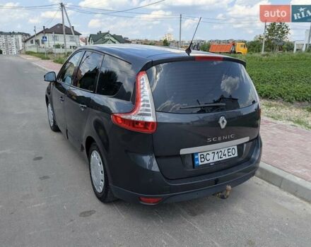 Сірий Рено Гранд Сценік, об'ємом двигуна 1.6 л та пробігом 269 тис. км за 6400 $, фото 4 на Automoto.ua