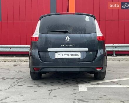 Серый Рено Гранд Сценик, объемом двигателя 1.46 л и пробегом 278 тыс. км за 8490 $, фото 6 на Automoto.ua