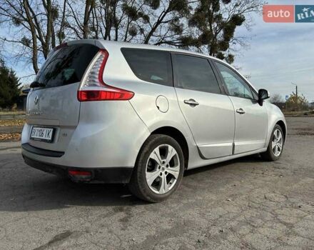 Сірий Рено Гранд Сценік, об'ємом двигуна 1.46 л та пробігом 193 тис. км за 6799 $, фото 6 на Automoto.ua