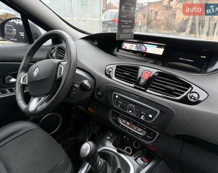 Серый Рено Гранд Сценик, объемом двигателя 1.6 л и пробегом 265 тыс. км за 7950 $, фото 51 на Automoto.ua