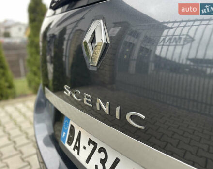 Серый Рено Гранд Сценик, объемом двигателя 1.6 л и пробегом 215 тыс. км за 6850 $, фото 21 на Automoto.ua