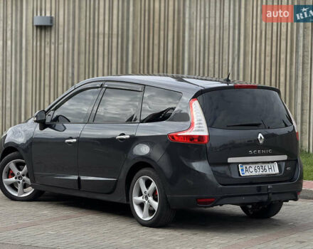 Серый Рено Гранд Сценик, объемом двигателя 1.9 л и пробегом 330 тыс. км за 6650 $, фото 6 на Automoto.ua