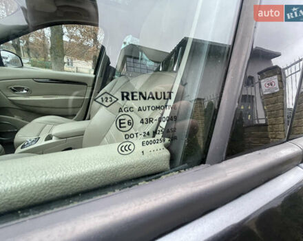 Серый Рено Гранд Сценик, объемом двигателя 1.6 л и пробегом 215 тыс. км за 6850 $, фото 45 на Automoto.ua