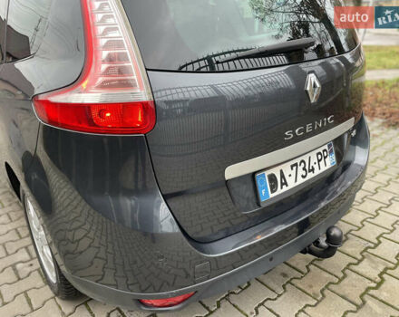 Серый Рено Гранд Сценик, объемом двигателя 1.6 л и пробегом 215 тыс. км за 6850 $, фото 13 на Automoto.ua
