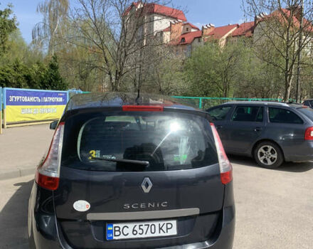Сірий Рено Гранд Сценік, об'ємом двигуна 1.5 л та пробігом 254 тис. км за 7800 $, фото 1 на Automoto.ua