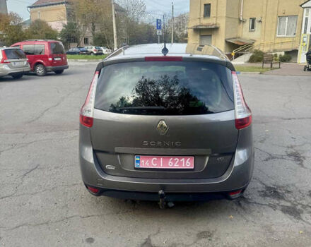 Сірий Рено Гранд Сценік, об'ємом двигуна 1.5 л та пробігом 190 тис. км за 8300 $, фото 7 на Automoto.ua