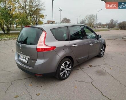 Серый Рено Гранд Сценик, объемом двигателя 1.6 л и пробегом 267 тыс. км за 8150 $, фото 1 на Automoto.ua