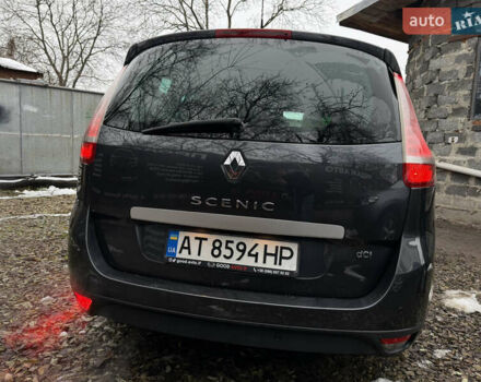 Серый Рено Гранд Сценик, объемом двигателя 1.6 л и пробегом 265 тыс. км за 7950 $, фото 6 на Automoto.ua