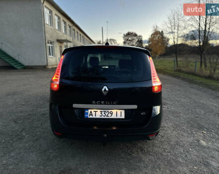 Серый Рено Гранд Сценик, объемом двигателя 1.5 л и пробегом 305 тыс. км за 7200 $, фото 30 на Automoto.ua