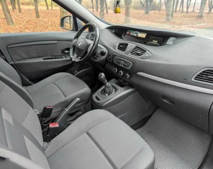 Серый Рено Гранд Сценик, объемом двигателя 1.5 л и пробегом 261 тыс. км за 5999 $, фото 20 на Automoto.ua