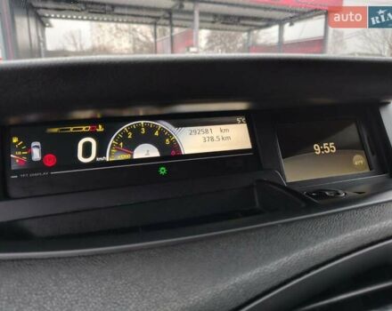 Серый Рено Гранд Сценик, объемом двигателя 1.5 л и пробегом 292 тыс. км за 6700 $, фото 17 на Automoto.ua