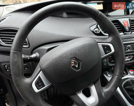 Серый Рено Гранд Сценик, объемом двигателя 1.6 л и пробегом 265 тыс. км за 7950 $, фото 23 на Automoto.ua