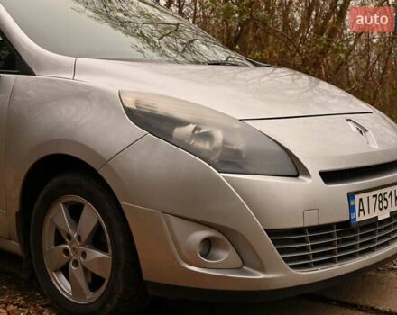 Серый Рено Гранд Сценик, объемом двигателя 1.6 л и пробегом 335 тыс. км за 7400 $, фото 78 на Automoto.ua