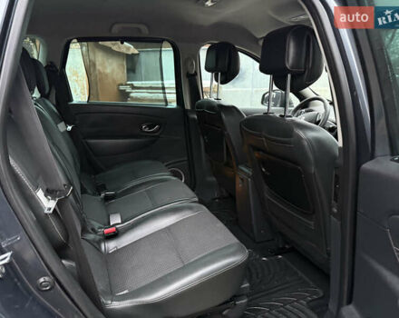 Серый Рено Гранд Сценик, объемом двигателя 1.6 л и пробегом 265 тыс. км за 7950 $, фото 45 на Automoto.ua