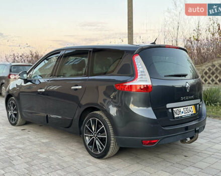 Серый Рено Гранд Сценик, объемом двигателя 1.6 л и пробегом 265 тыс. км за 7999 $, фото 5 на Automoto.ua
