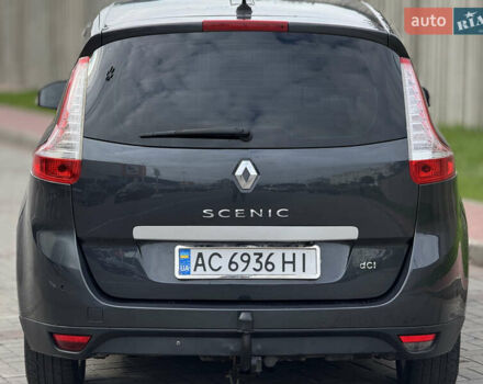 Серый Рено Гранд Сценик, объемом двигателя 1.9 л и пробегом 330 тыс. км за 6650 $, фото 7 на Automoto.ua