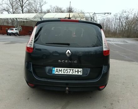 Серый Рено Гранд Сценик, объемом двигателя 1.5 л и пробегом 234 тыс. км за 5900 $, фото 5 на Automoto.ua