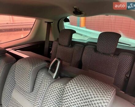 Серый Рено Гранд Сценик, объемом двигателя 1.46 л и пробегом 278 тыс. км за 8490 $, фото 12 на Automoto.ua