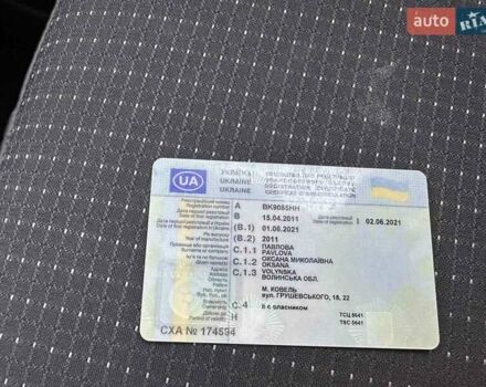 Серый Рено Гранд Сценик, объемом двигателя 1.5 л и пробегом 287 тыс. км за 7000 $, фото 15 на Automoto.ua