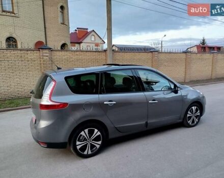 Серый Рено Гранд Сценик, объемом двигателя 1.6 л и пробегом 267 тыс. км за 8150 $, фото 23 на Automoto.ua