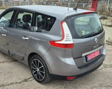 Серый Рено Гранд Сценик, объемом двигателя 1.6 л и пробегом 149 тыс. км за 8500 $, фото 14 на Automoto.ua