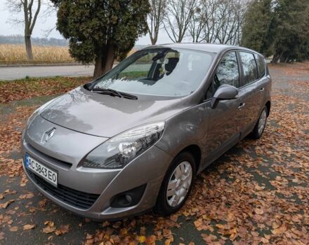 Серый Рено Гранд Сценик, объемом двигателя 1.5 л и пробегом 261 тыс. км за 5999 $, фото 11 на Automoto.ua