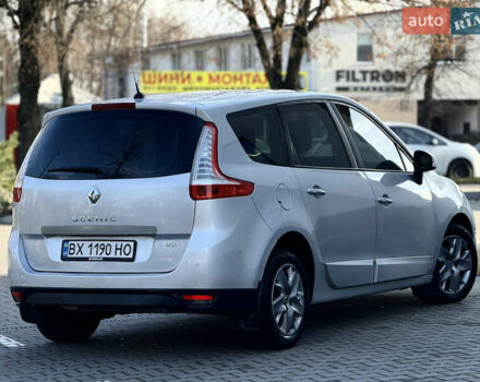 Серый Рено Гранд Сценик, объемом двигателя 1.6 л и пробегом 305 тыс. км за 6900 $, фото 10 на Automoto.ua