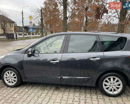 Серый Рено Гранд Сценик, объемом двигателя 1.6 л и пробегом 215 тыс. км за 6850 $, фото 15 на Automoto.ua