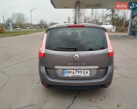 Серый Рено Гранд Сценик, объемом двигателя 1.6 л и пробегом 267 тыс. км за 8150 $, фото 6 на Automoto.ua