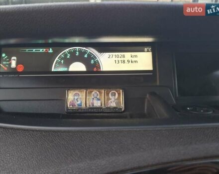Серый Рено Гранд Сценик, объемом двигателя 1.6 л и пробегом 271 тыс. км за 7600 $, фото 6 на Automoto.ua