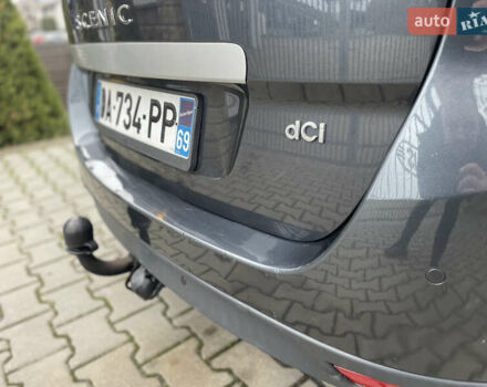 Серый Рено Гранд Сценик, объемом двигателя 1.6 л и пробегом 215 тыс. км за 6850 $, фото 14 на Automoto.ua