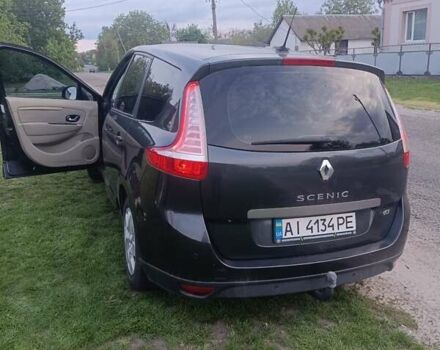 Серый Рено Гранд Сценик, объемом двигателя 1.46 л и пробегом 225 тыс. км за 8000 $, фото 6 на Automoto.ua