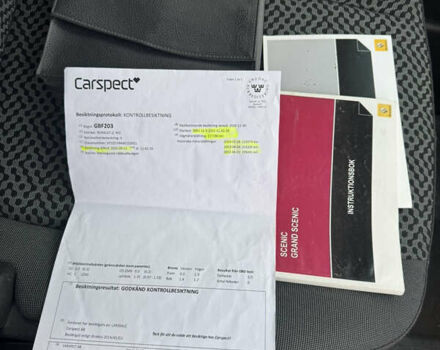 Сірий Рено Гранд Сценік, об'ємом двигуна 1.6 л та пробігом 219 тис. км за 9000 $, фото 69 на Automoto.ua