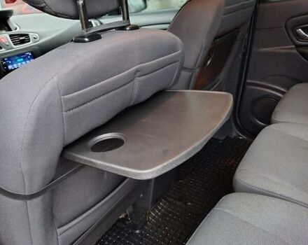 Серый Рено Гранд Сценик, объемом двигателя 1.5 л и пробегом 292 тыс. км за 6700 $, фото 24 на Automoto.ua