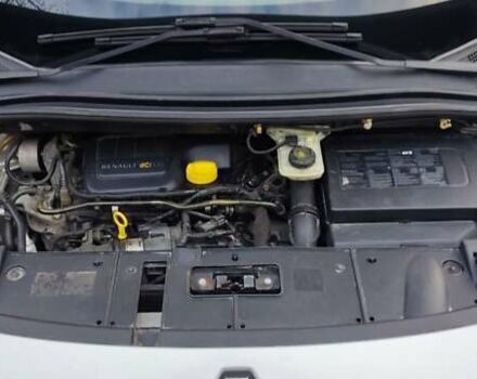 Серый Рено Гранд Сценик, объемом двигателя 1.6 л и пробегом 310 тыс. км за 7300 $, фото 8 на Automoto.ua